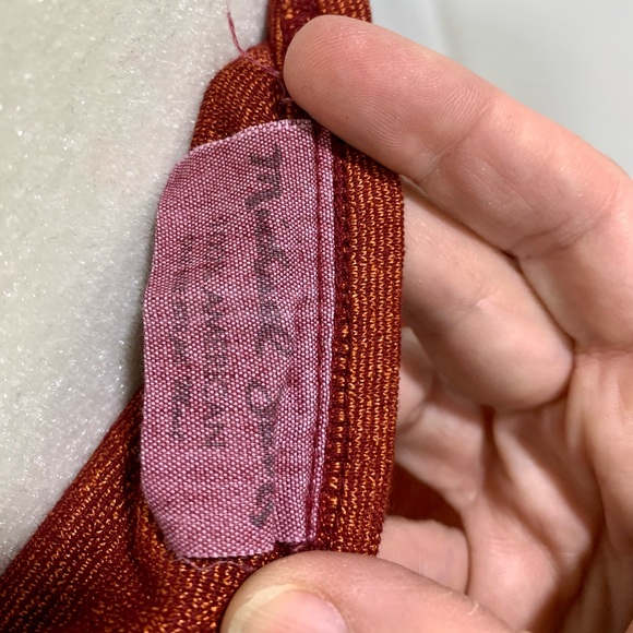 Michael Stars | Metallic Low-Back Halter Top - Picture 4 of 5